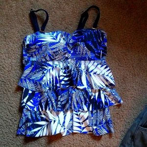 A bathing suite top from Meijer.Has not been worn.
